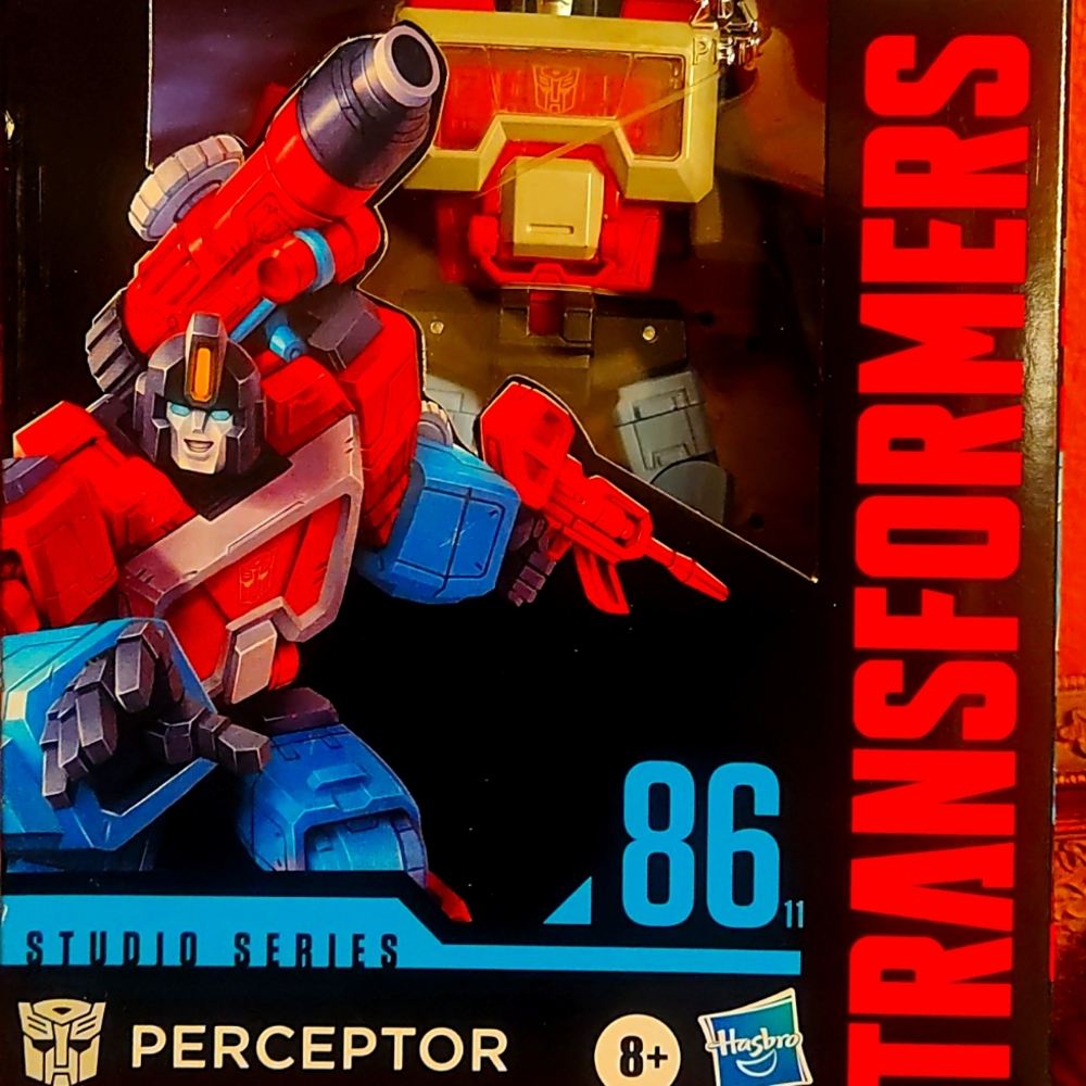 Transformers Preceptor 86¹¹ Studio Series
